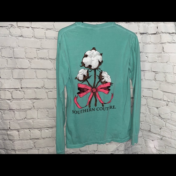 Southern couture long sleeve size small - Picture 2 of 2